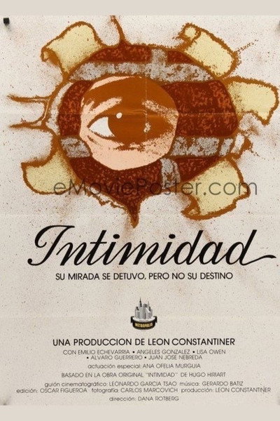 Póster de Intimacy