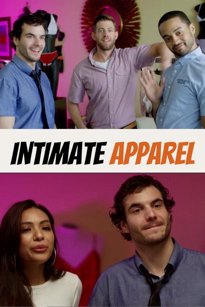 Póster de Intimate Apparel