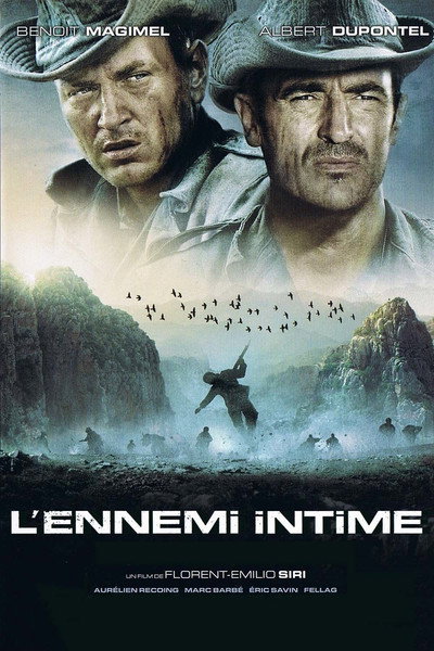 Póster de Intimate Enemies