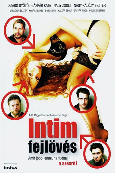 Póster de Intimate Headshot