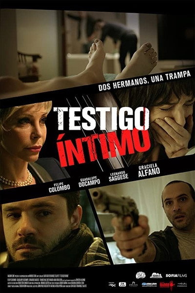 Póster de Intimate Witness