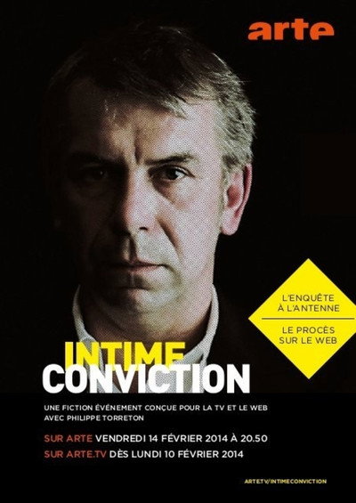 Póster de Intime conviction
