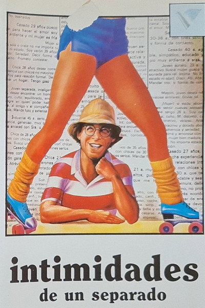 Póster de Intimidades de un separado