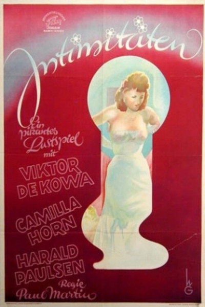 Póster de Intimitäten