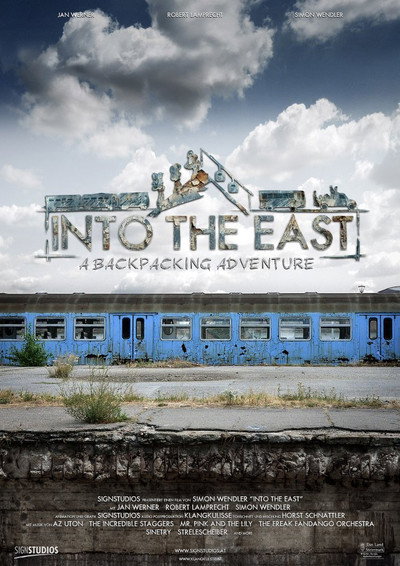 Póster de Into the East: A Backpacking Adventure