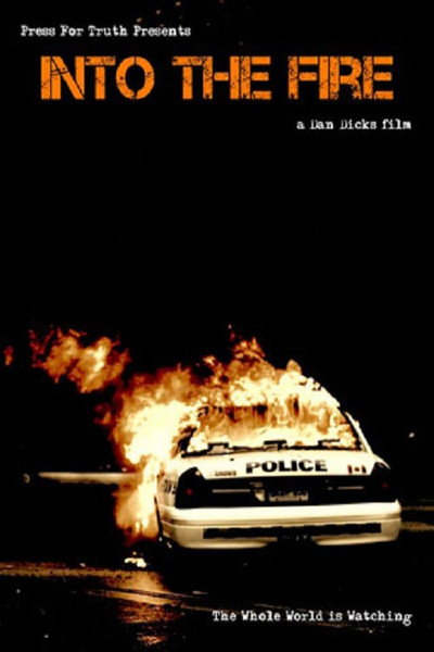 Póster de Into the Fire