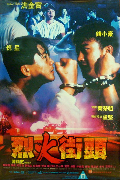 Póster de Into the Fire