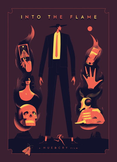 Póster de Into the Flame
