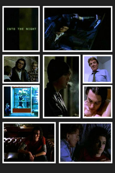 Póster de Into the Night