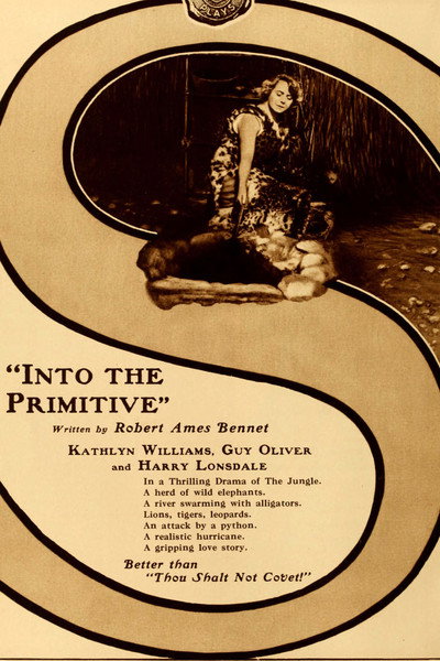 Póster de Into the Primitive