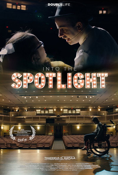 Póster de Into the Spotlight