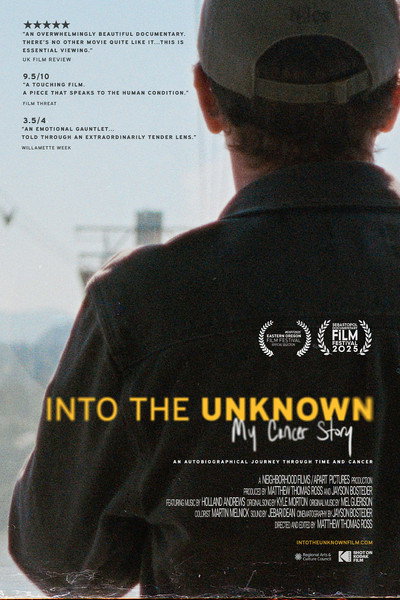 Póster de Into the Unknown: My Cancer Story