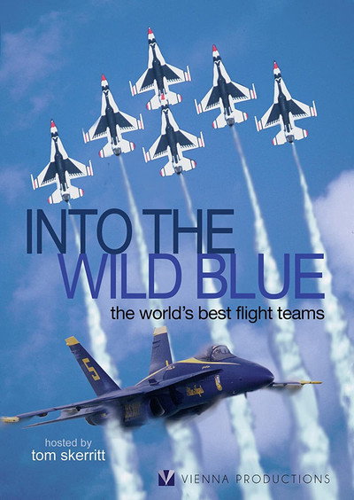 Póster de Into the Wild Blue