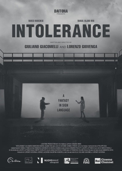 Póster de Intolerance
