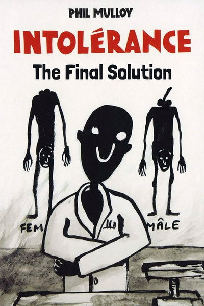 Póster de Intolerance III: The Final Solution