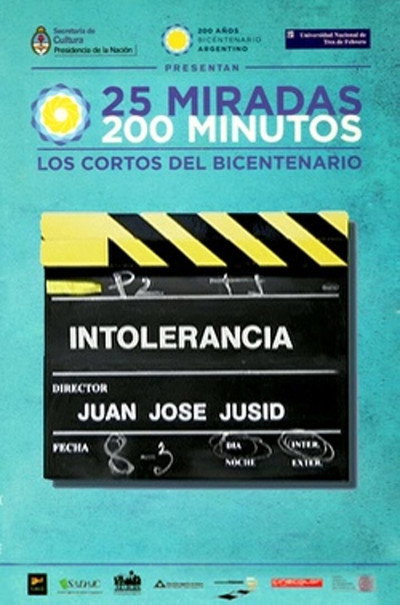 Póster de Intolerancia