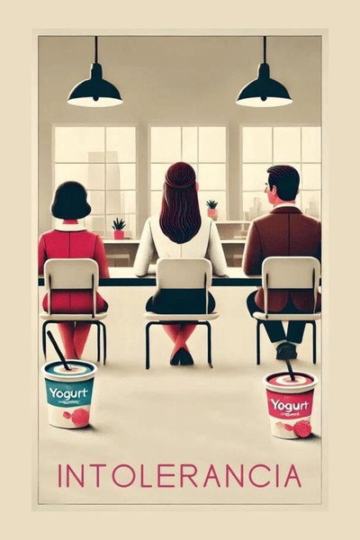 Póster de Intolerancia