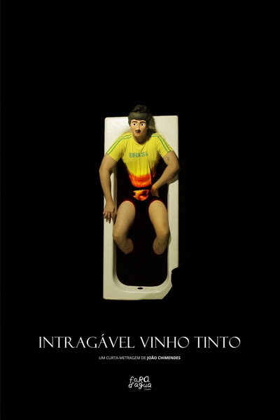 Póster de Intragável Vinho Tinto