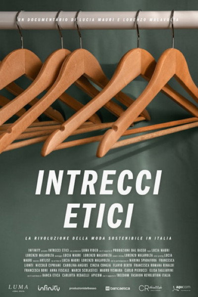 Póster de Intrecci etici - La rivoluzione della moda sostenibile in Italia
