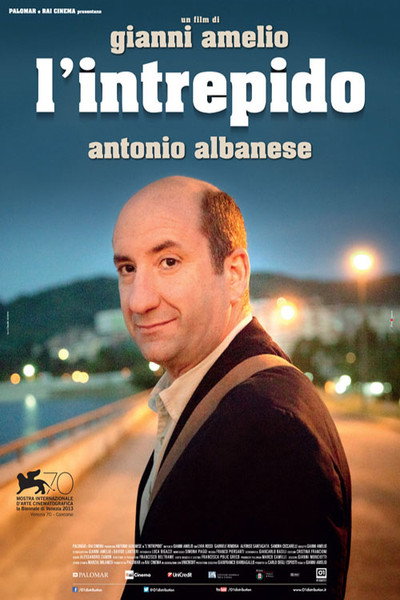 Póster de Intrepido: A Lonely Hero