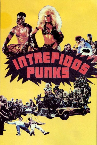 Póster de Intrépidos Punks