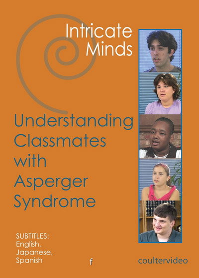 Póster de Intricate Minds: Understanding Classmates with Asperger Syndrome