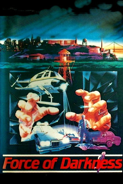 Póster de Intriga en Alcatraz