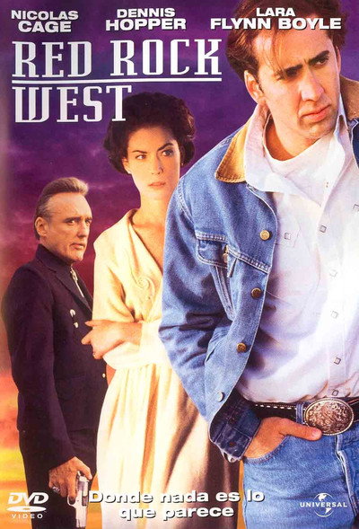 Póster de Intriga en el rojo oeste