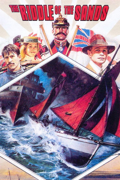 Póster de Intriga en la playa