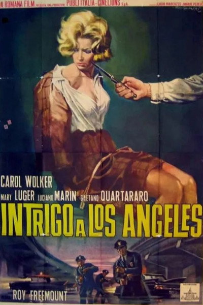 Póster de Intriga en Los Angeles