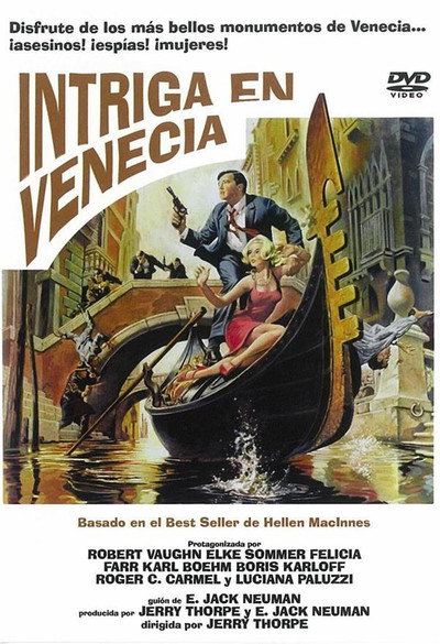 Póster de Intriga en Venecia