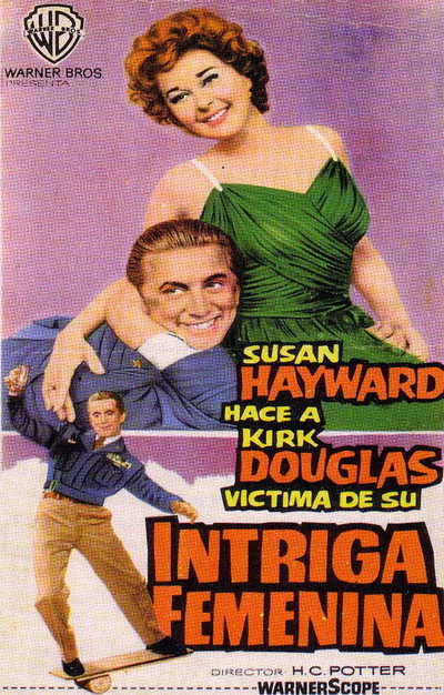 Póster de Intriga femenina