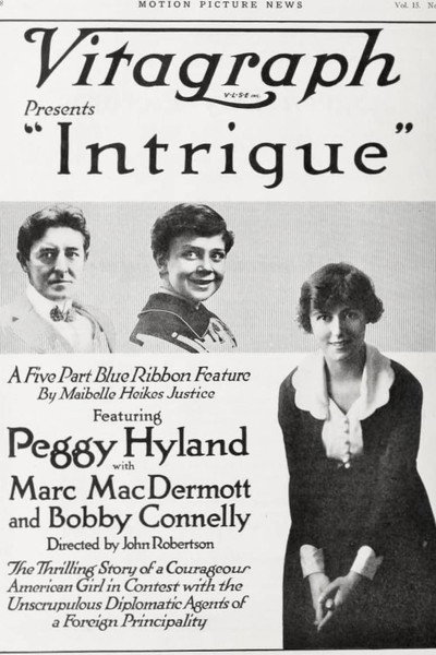 Póster de Intrigue