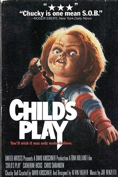 Póster de Introducing Chucky: The Making of Child's Play