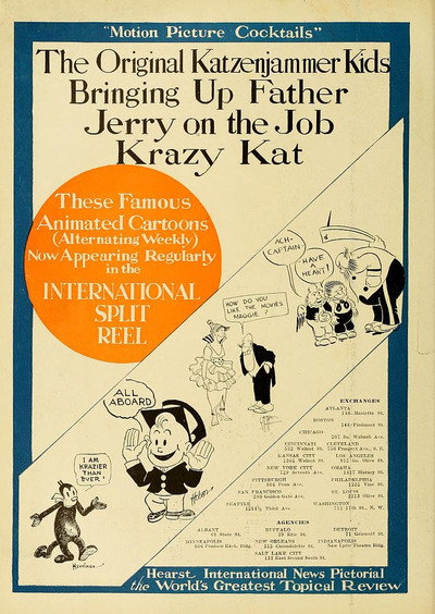 Póster de Introducing Krazy Kat and Ignatz Mouse