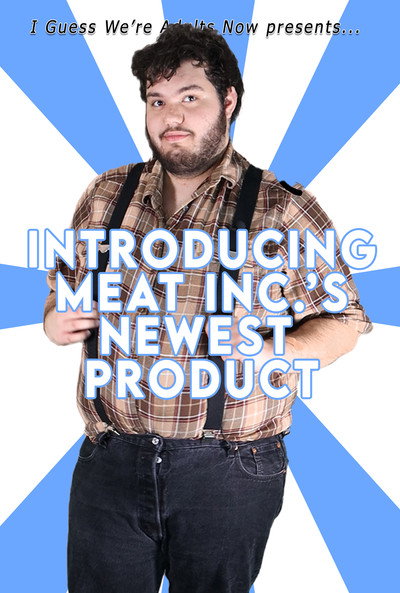 Póster de Introducing Meat, Inc.'s Newest Product!