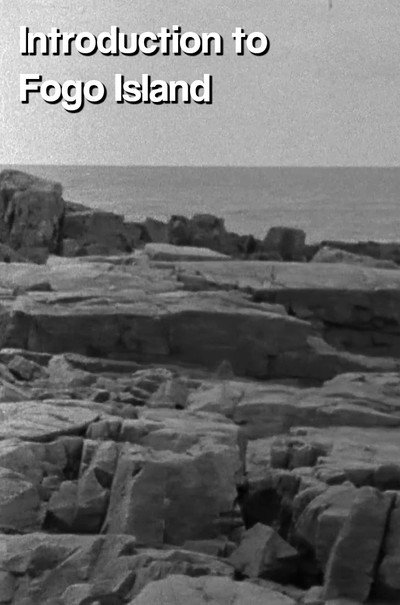 Póster de Introduction to Fogo Island