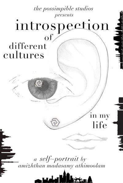 Póster de Introspection of different cultures in my life