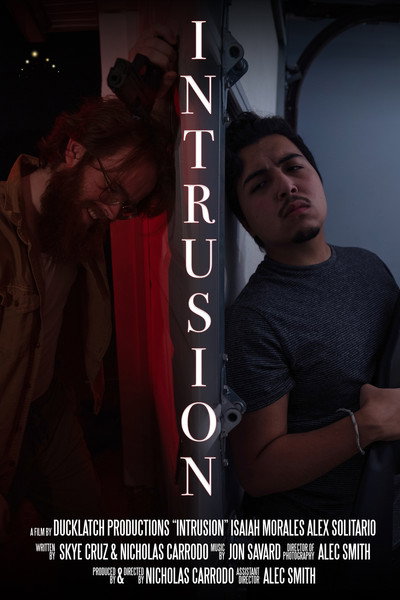 Póster de Intrusion