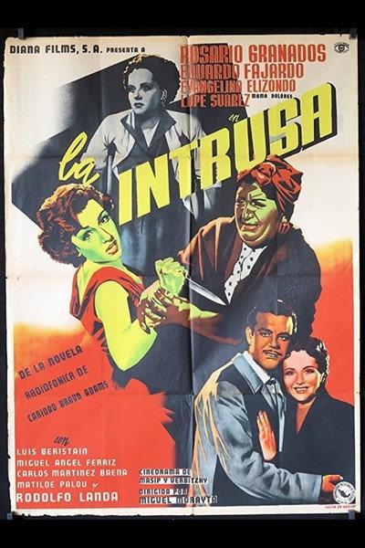 Póster de Intrusive