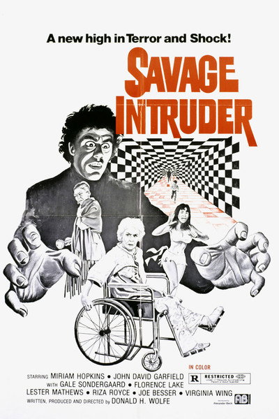 Póster de Intruso salvaje