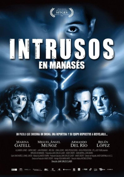 Póster de Intrusos en Manasés