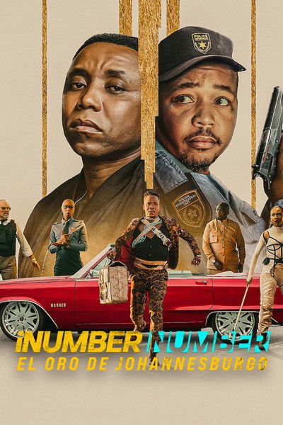 Póster de iNumber Number: El oro de Johannesburgo