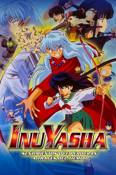 Póster de Inuyasha: Amor a través del tiempo