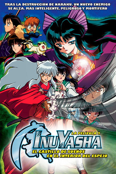 Póster de InuYasha: El castillo de sueños en el espejo