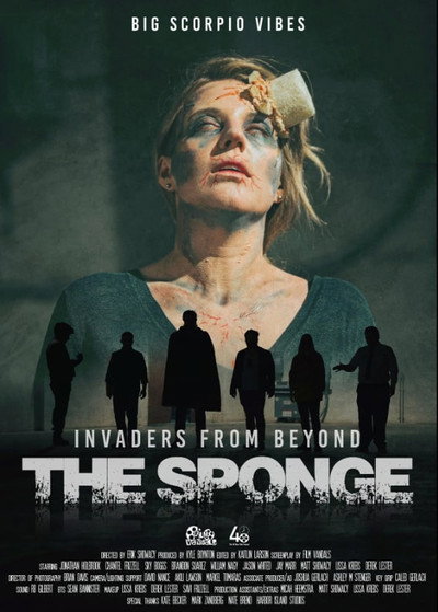 Póster de Invaders from Beyond the Sponge