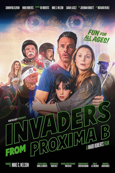 Póster de Invaders from Proxima B