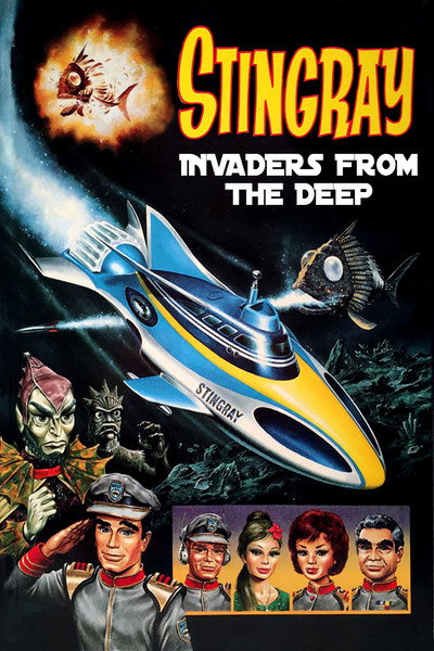 Póster de Invaders from the Deep