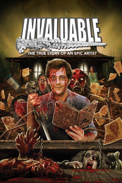 Póster de Invaluable: The True Story of an Epic Artist