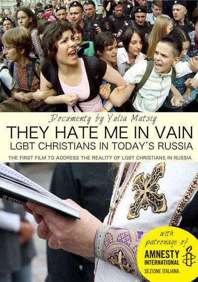 Póster de Invano mi odiano: racconto sui cristiani LGBT